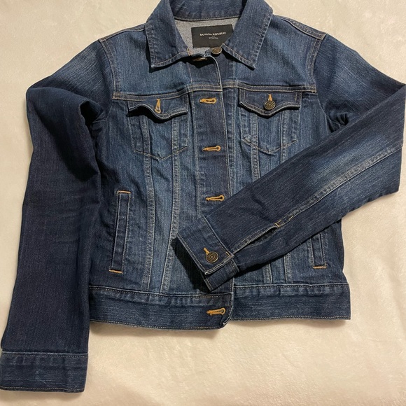 Banana Republic Denim Jacket - Picture 2 of 11